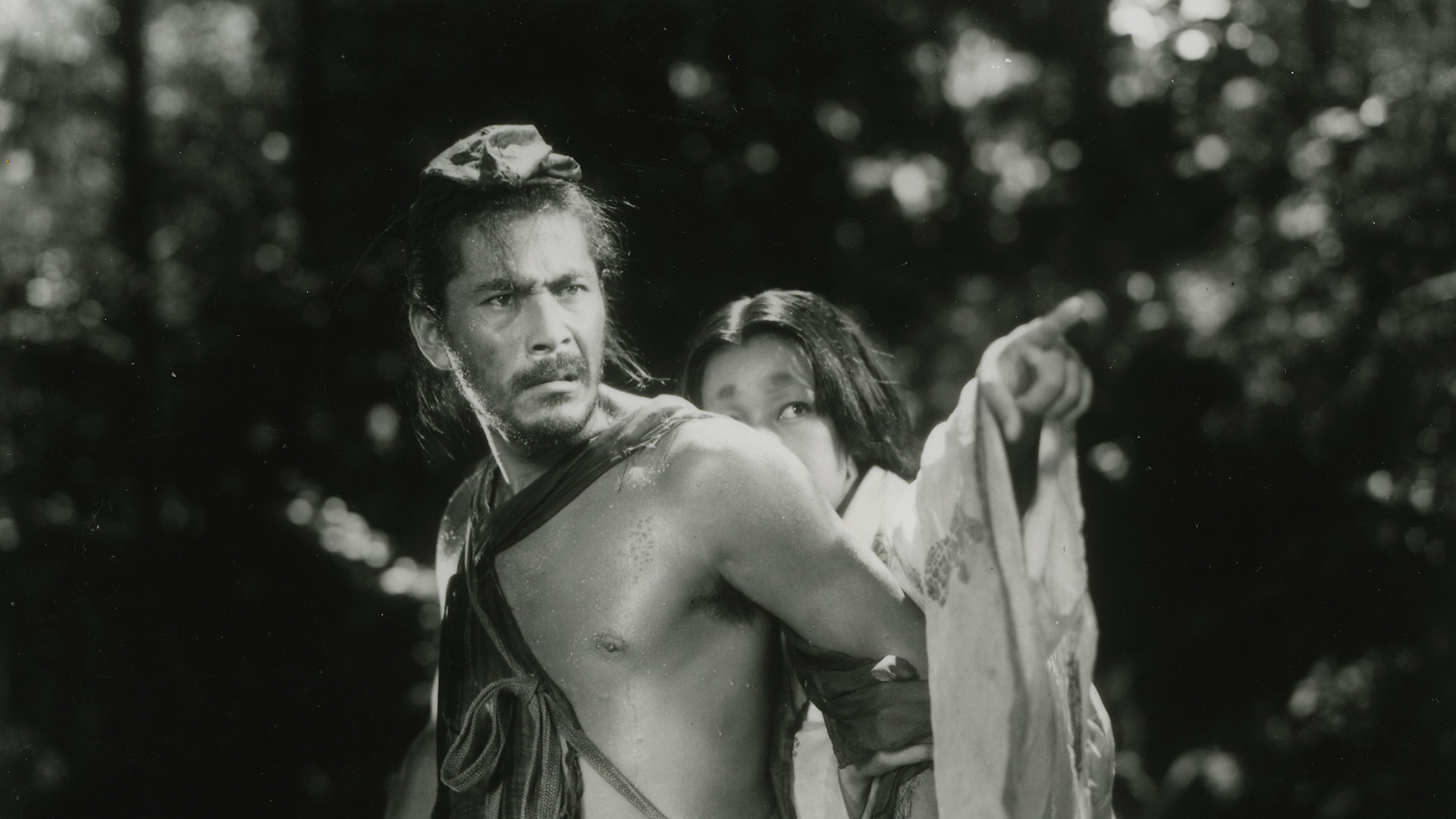 Rashômon © 1950 Kadokawa Pictures