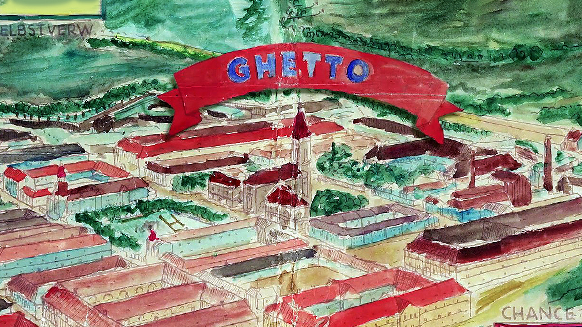 Terezín, l’imposture nazie © Chochana Boukhobza - Les Films d'Ici - AB Productions