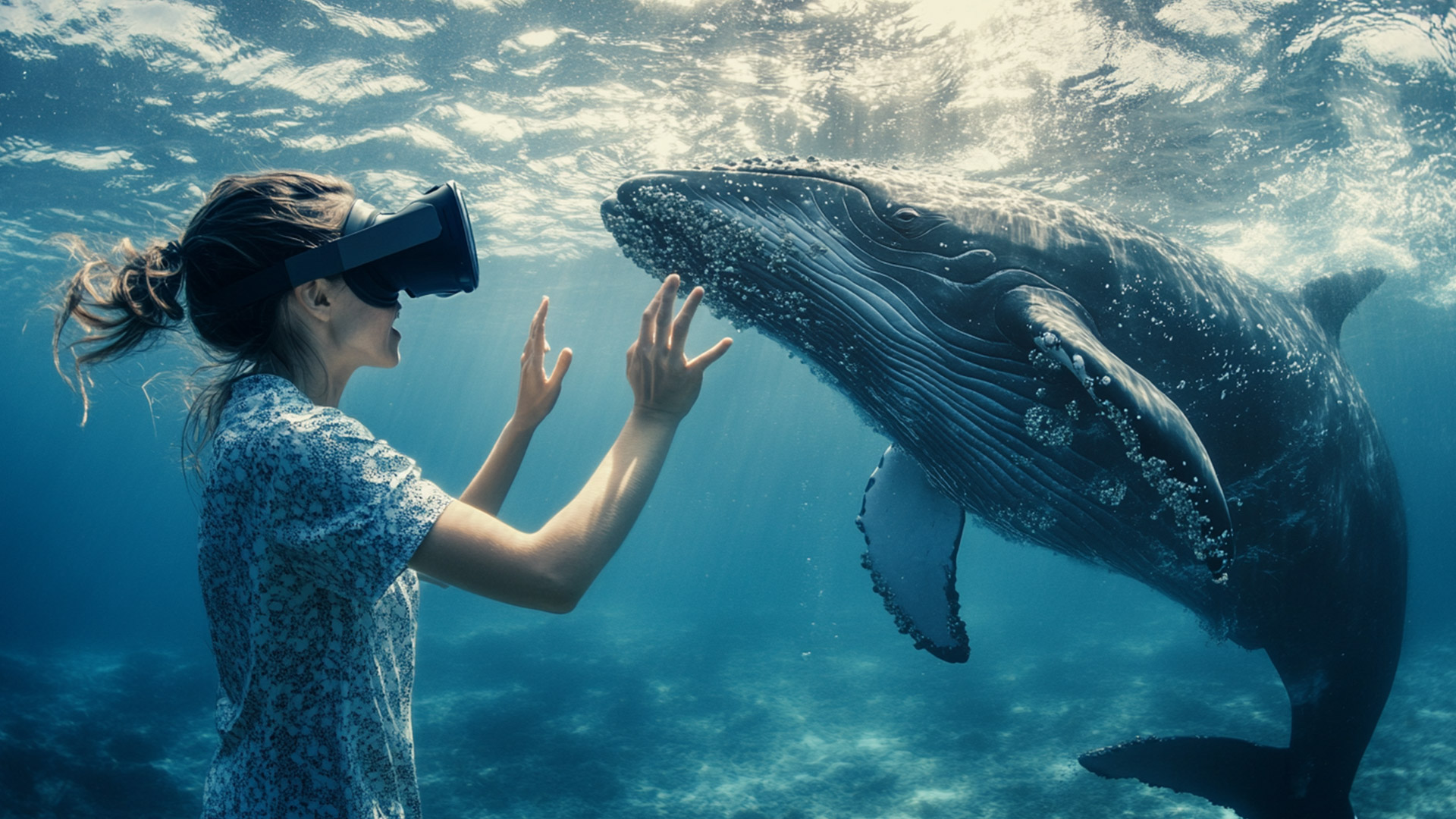 Baleine © Wild Immersion