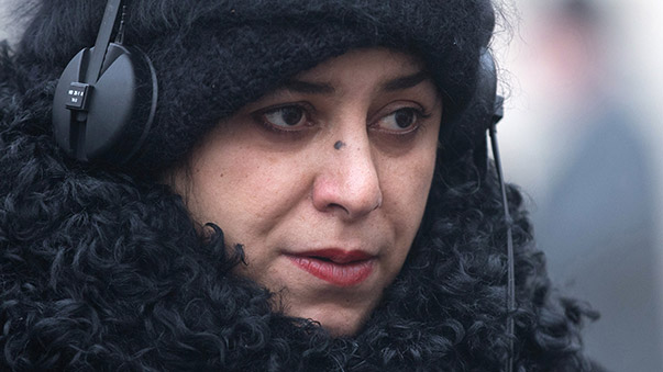 Marjane Satrapi © Collection Christophel