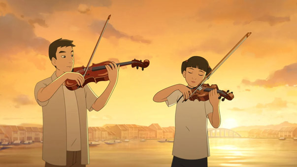 La Violoniste © France TV Distribution