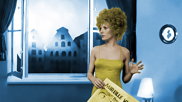 Delphine Seyrig + Nosferatu
