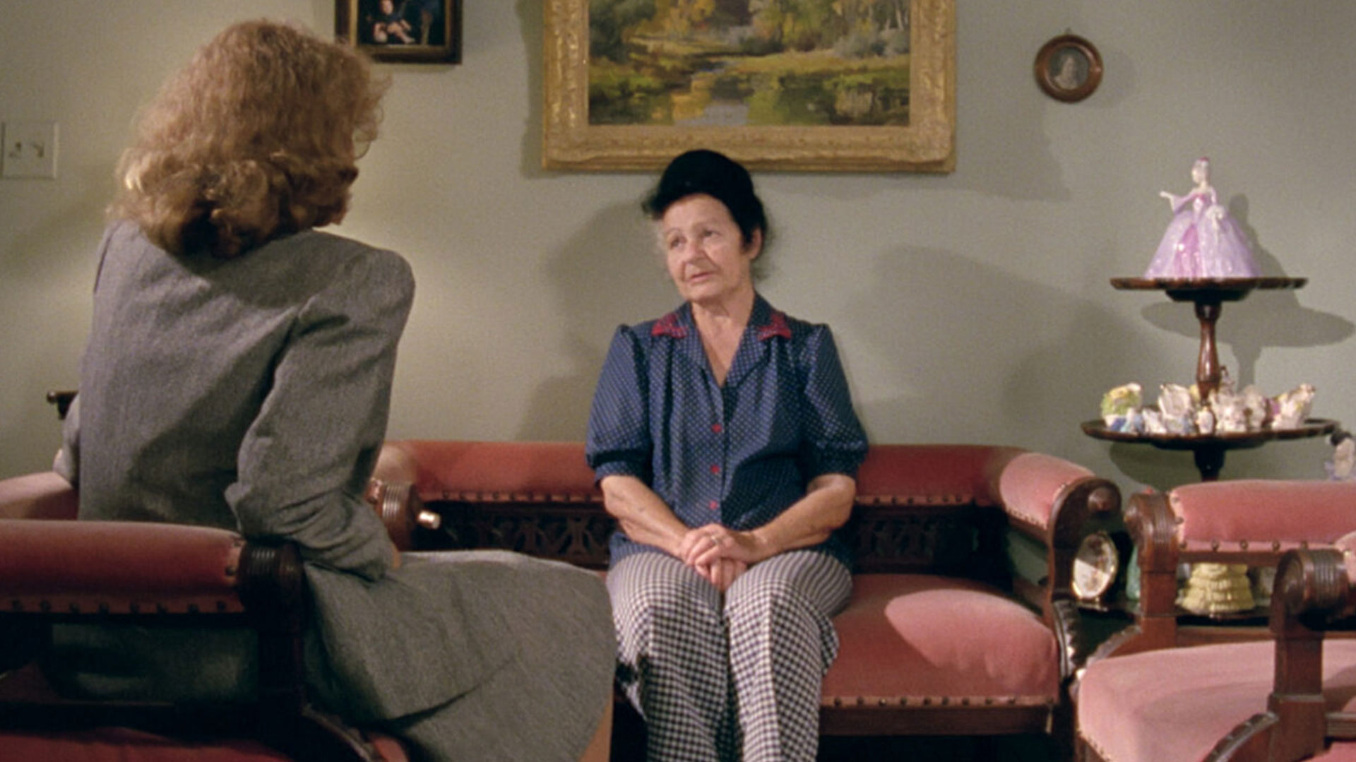 Calamity Jane & Delphine Seyrig  a story © Babette Mangolte  Centre audiovisuel Simone de Beauvoir