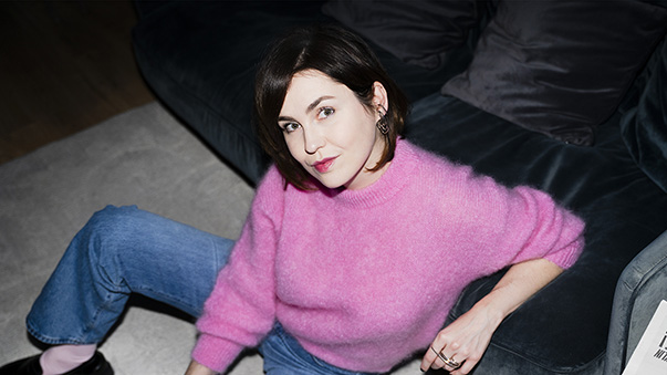 Chloé Thibaud © Laurie Bisceglia
