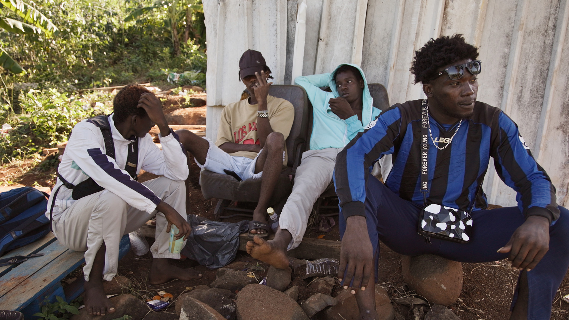 Mayotte, les échappés de la rue