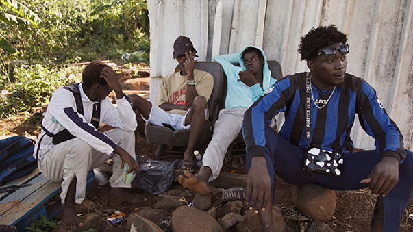 Mayotte, les échappés de la rue © Zed Production