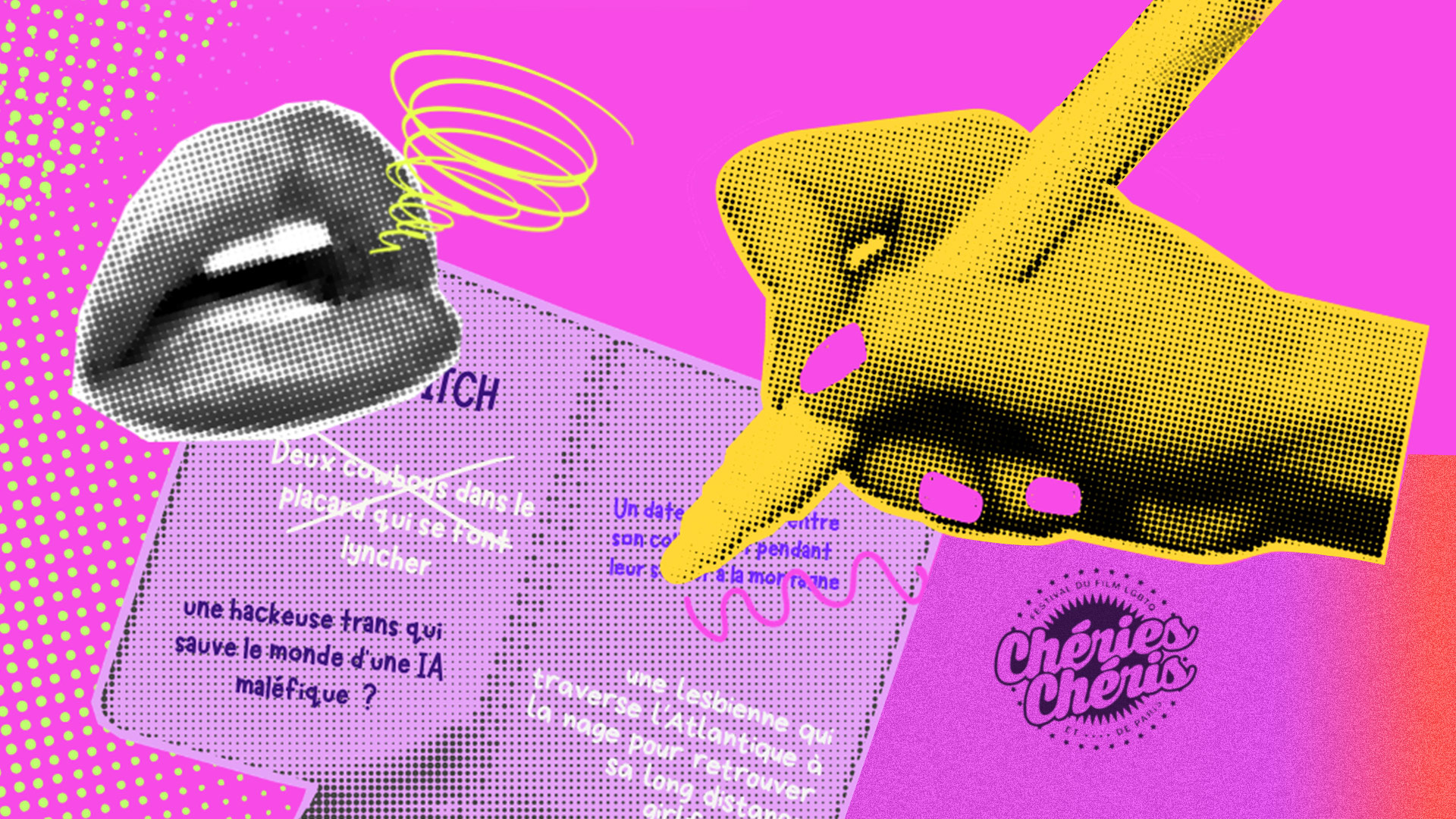 Atelier d'écriture © Chéries-Chéris