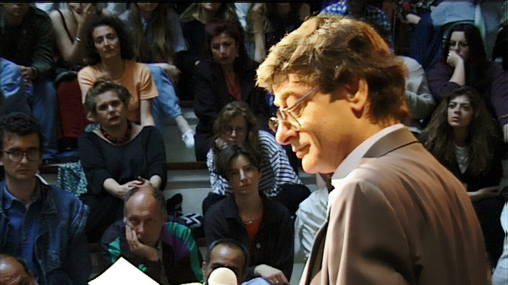 Mahmoud Darwich : et la terre, comme la langue… © Simon Bitton