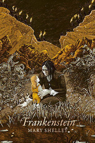 Couverture du livre Frankenstein