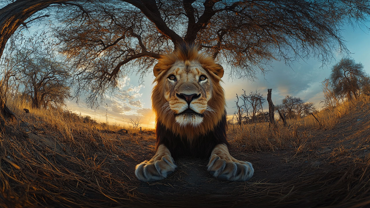 Lion © Wild Immersion