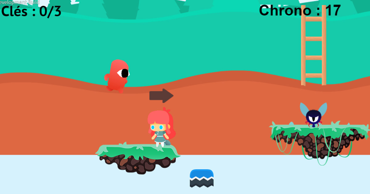 Construire un jeu vidéo : travaux d'élèves