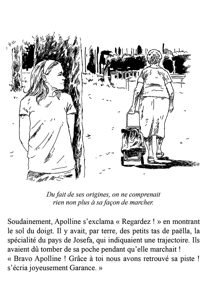 Fabcaro Les 5 ami.e.s