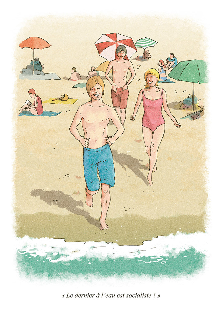 Fabcaro, Les 5 ami.e.s