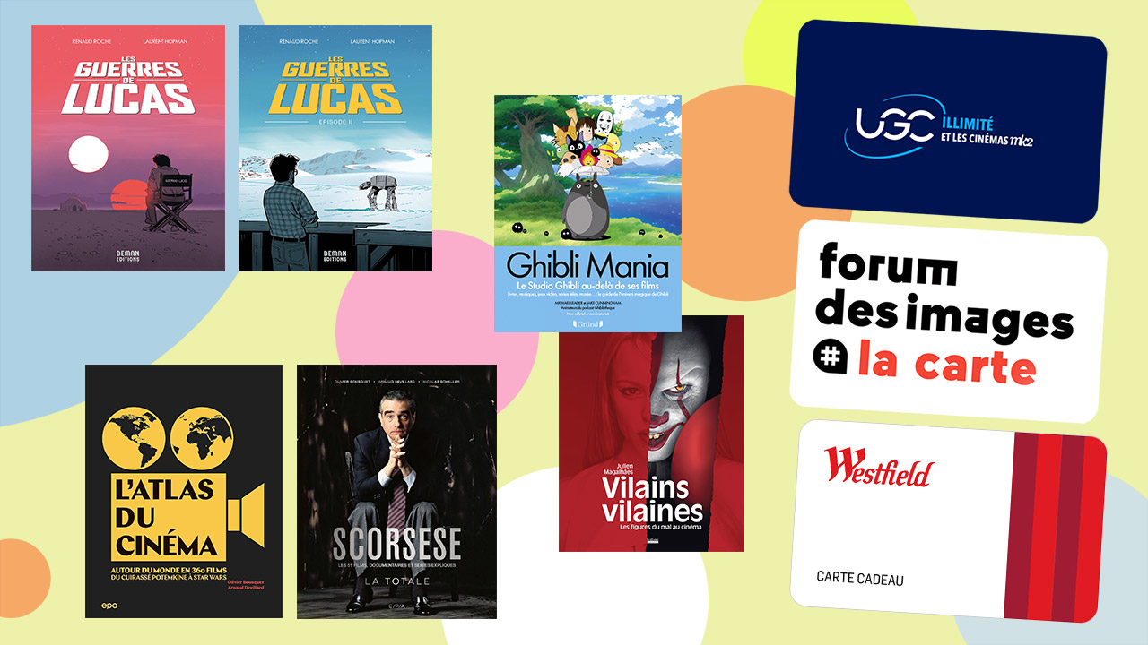 Prix concours Rue du Cinéma 2026