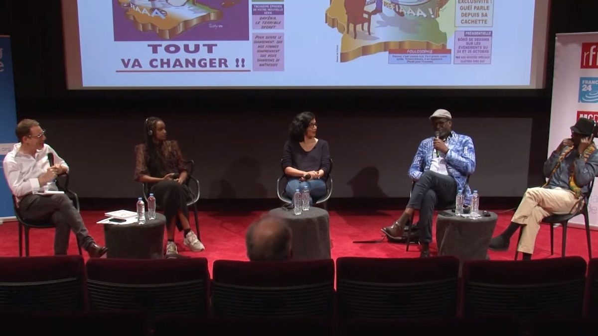 Le dessin de presse en Afrique : l’humour et l’image pour traiter l’actualité