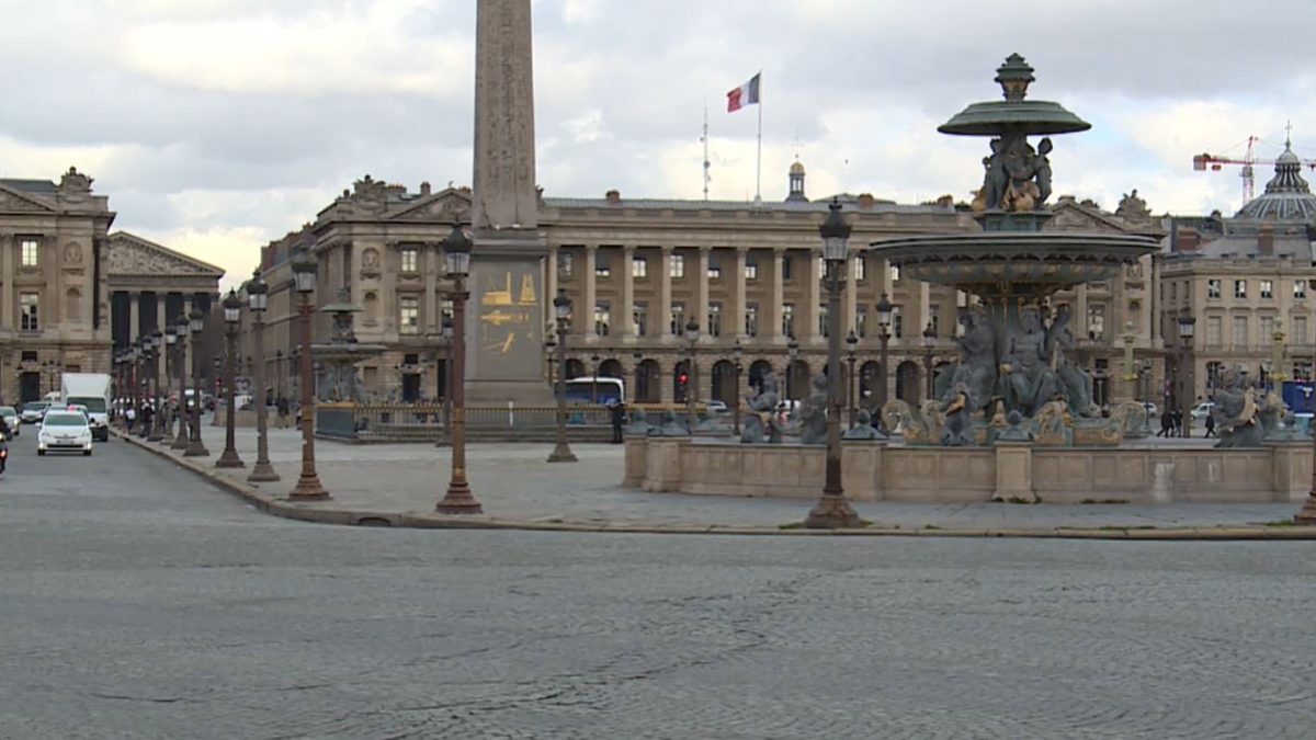 Paris métamorphoses: Concorde