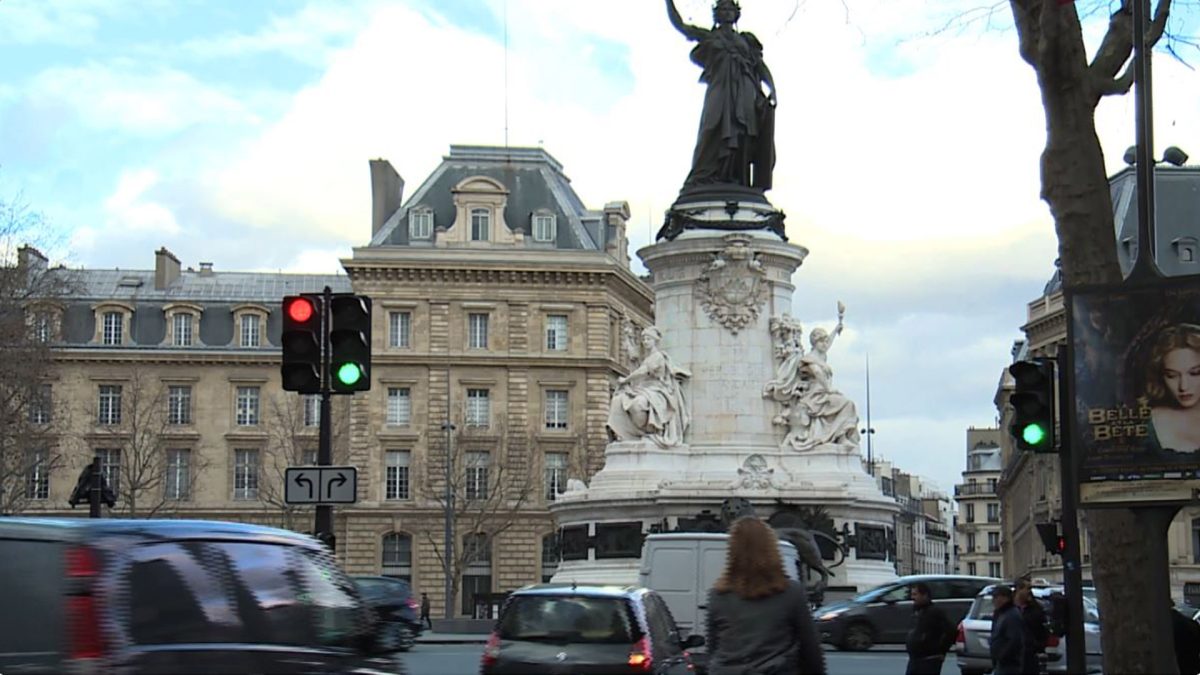 Paris métamorphoses: République