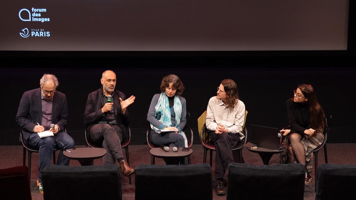 Table ronde : Politique du found footage
