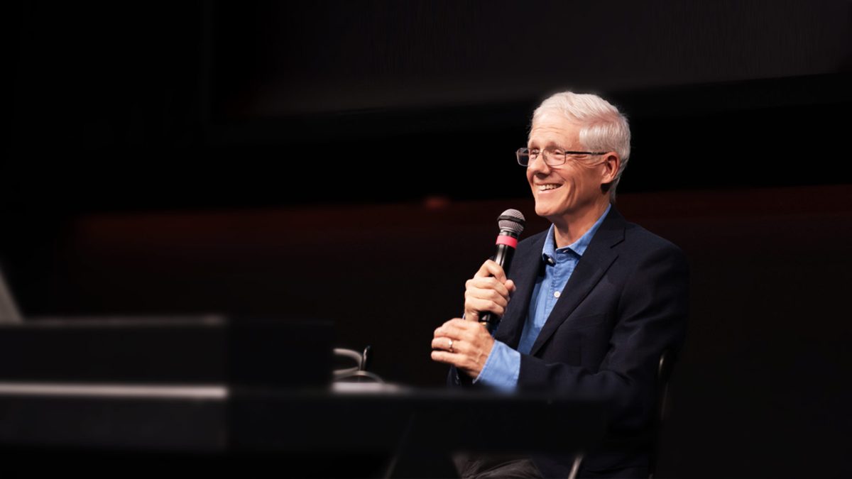 John Truby au Forum des images, Paris