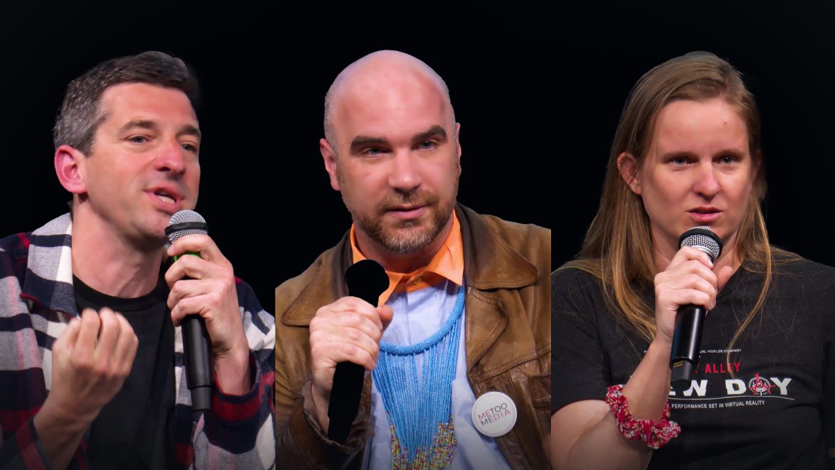 Vincent Edin, Pierre Friquet et Maud Clavier