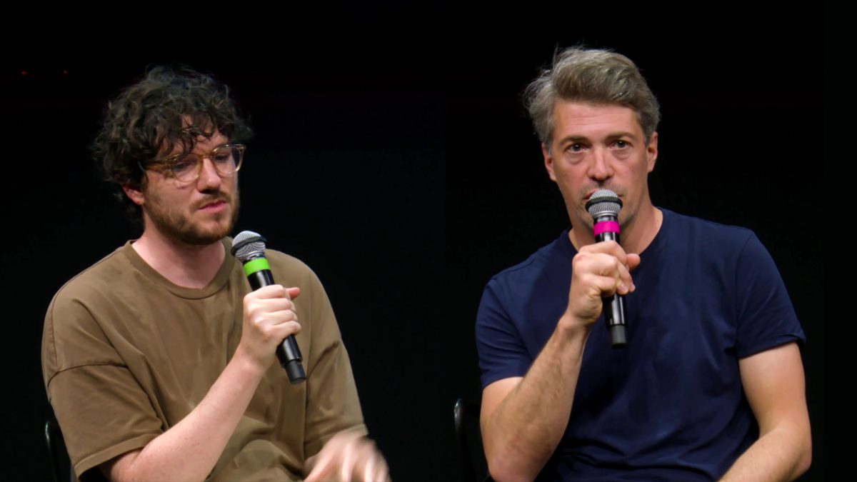 Jérémie Moreau et Thomas Cailley 