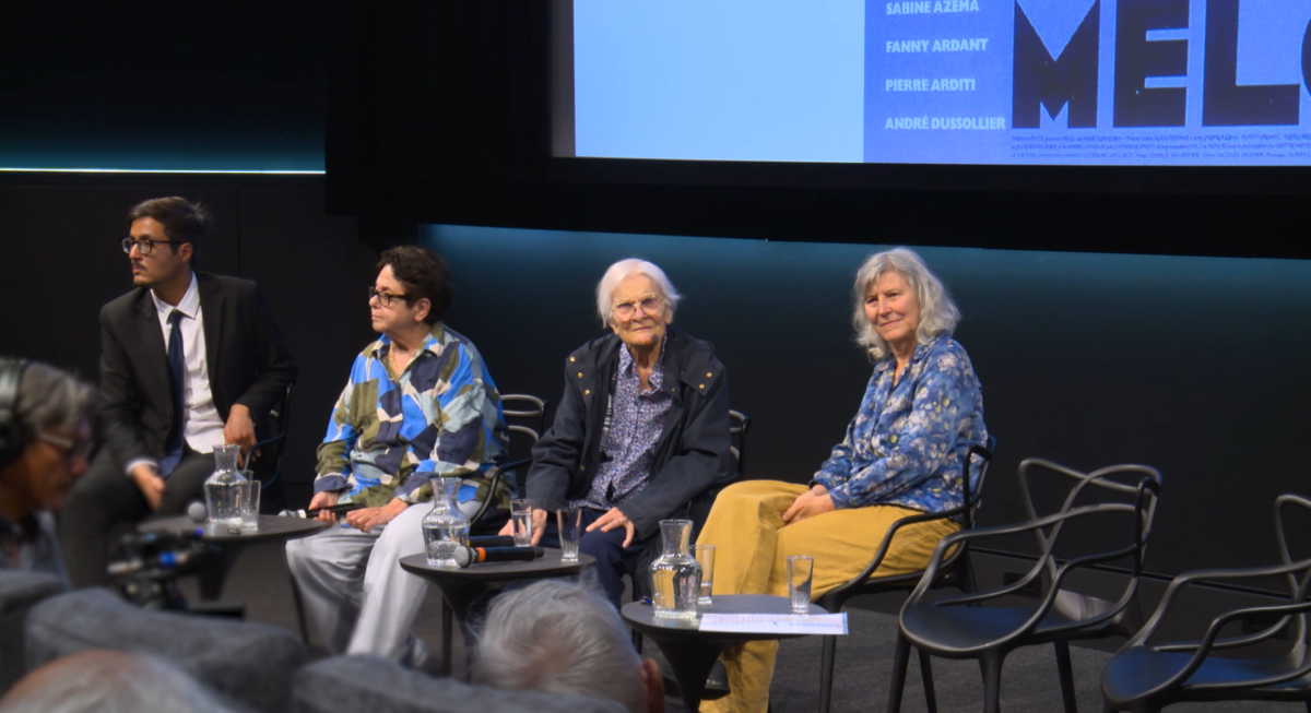 Sylvette Baudrot, Ayoub Bougria, Aurore Moutier, Sophie Audier© Forum des images