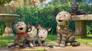 MacPat le chat chanteur © LFDP