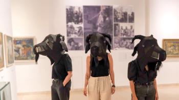 In the Eyes of the Beholding Goat © Emi Sfard