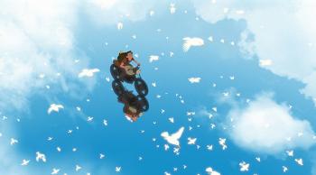  "Away" © Gints Zibalodis 