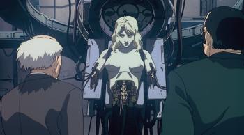  "Ghost in the Shell" © 1995 Kodansha Shirow Masamune Bandai Visual Manga Entertainment 