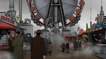 "Avril et le monde truqué" de Franck Ekinci et Christian Desmares