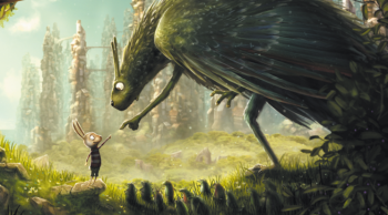  la poursuite du Roi plumes © Collection Christophel