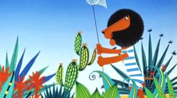 "Le Voyage du Lion Boniface" de Fiodor Khitrouk © Collection Christophe