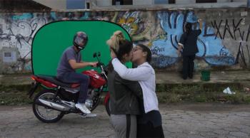  "Green Screen Gringo" de Douwe Dijkstra © D.R. 