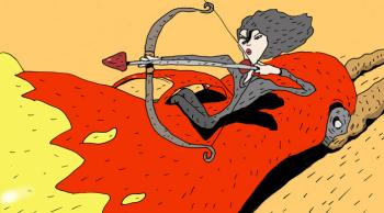  "La Vengeresse" © Bill Plympton 