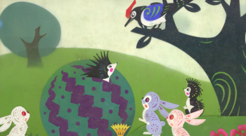  "Le Hérisson et la Pastèque" de Borong Wang et Jiaxin Qian © D.R. 