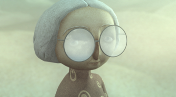  "Une tête disparaît" de Franck Dion © Studio Train Train 