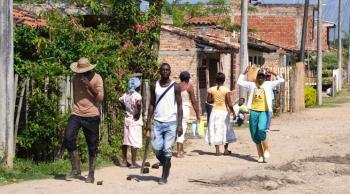 Ca tourne à Villapaz
