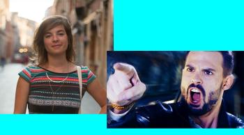  Manon Bril et Le Capitaine du Nexus © D.R. 