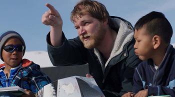  "Une année polaire" de Samuel Collardey © Ad Vitam 