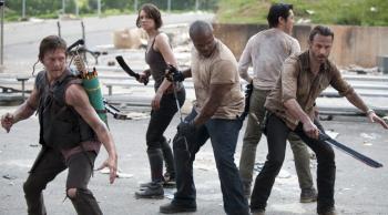  The Walking Dead (saison 3) © AMC / Gene Page 