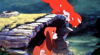  "Rox et Rouky" de Ted Berman, Richard Rich et Art Stevens © Collection Christophel 