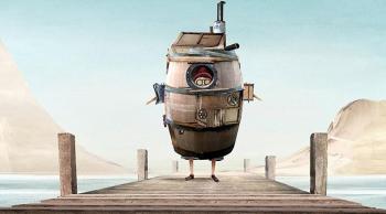 Machines à rêves : Jonas et la mer