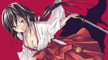  Blood-C The Last Dark © D.R. 