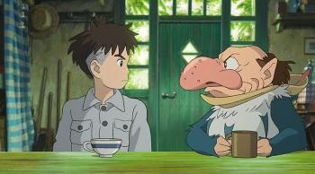 Le Garçon et le Héron