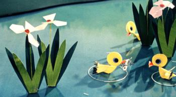  "Les Petits canards de papier" © KMBO 