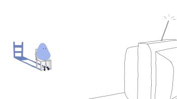 L'Imbecqué © École Estienne