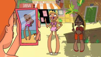 Ze trendy bikini © ECV ANIMATION PARIS
