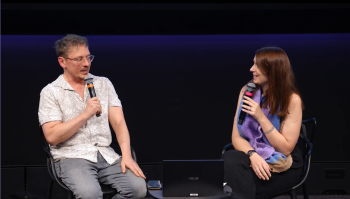 Aleksi Briclot et Marine Macq