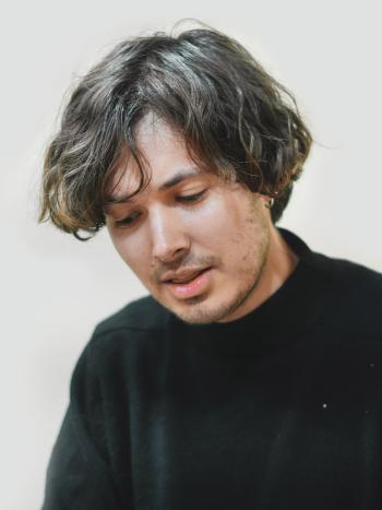 Jocelyn Charles, réalisateur de Dieu est timide.